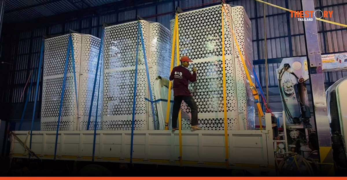 เอกชนลุยผลิตหอฟอกอากาศภายนอกอาคาร ลดปริมาณฝุ่นได้ 60%