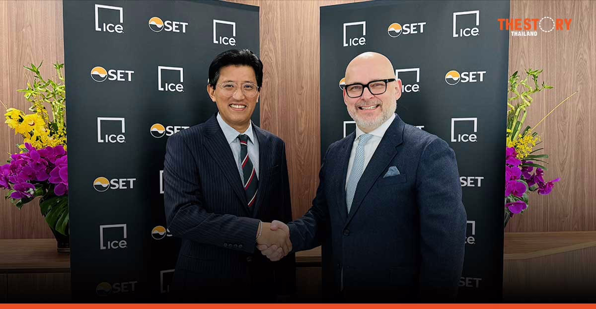 ตลาดหลักทรัพย์ จับมือ ICE ศึกษาการพัฒนาระบบซื้อขายคาร์บอนเครดิตไทย