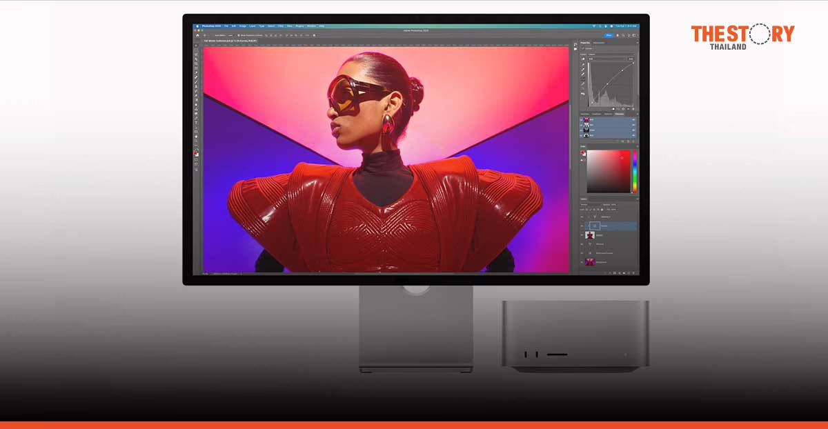 Apple เผยโฉม Mac Studio ใหม่ พร้อมชิป M4 Max และ M3 Ultra ในราคาเริ่มต้น 69,900 บาท
