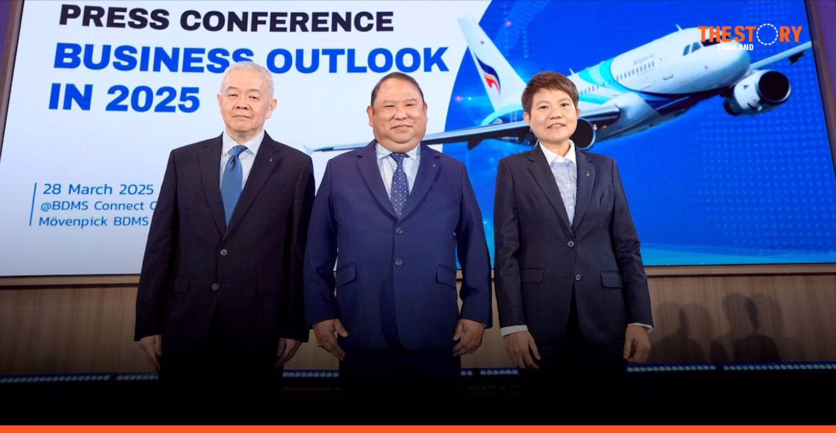 บางกอกแอร์เวย์ส กางแผนปี 68 ตั้งเป้าขนส่งผู้โดยสาร 4.7 ล้านคน