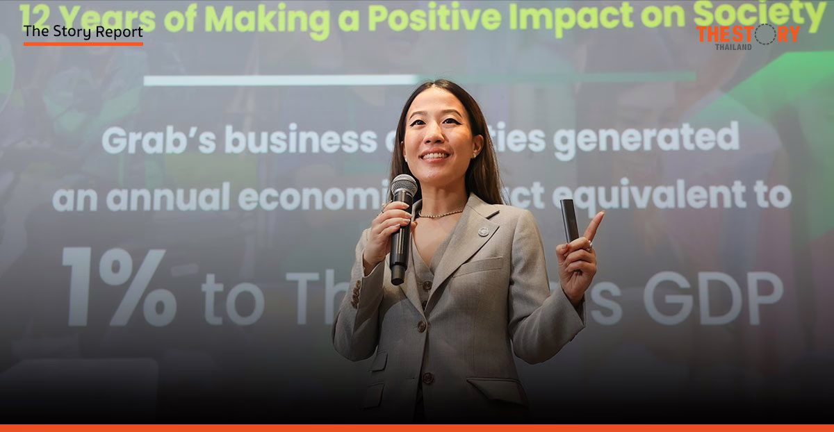 แกร็บ ภายใต้ ‘จันต์สุดา ธนานิตยะอุดม’ ปักธงยกระดับชีวิตทุกเจเนอเรชัน