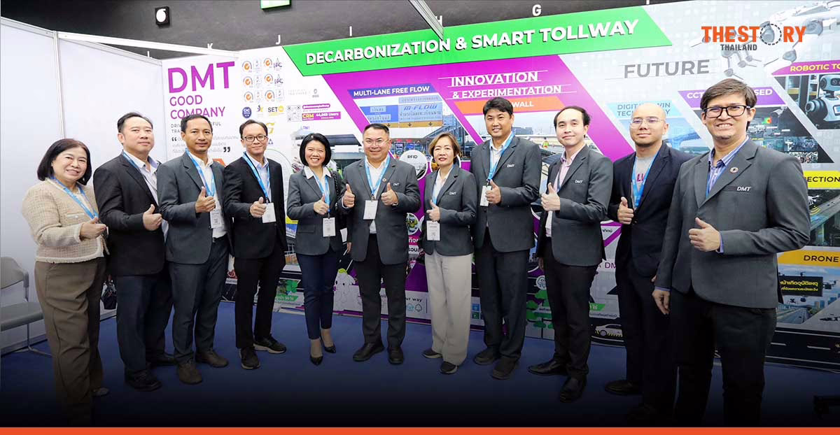 DMT ผนึกบริษัทย่อยร่วมงาน The Roads&Traffic Expo Thailand 2025