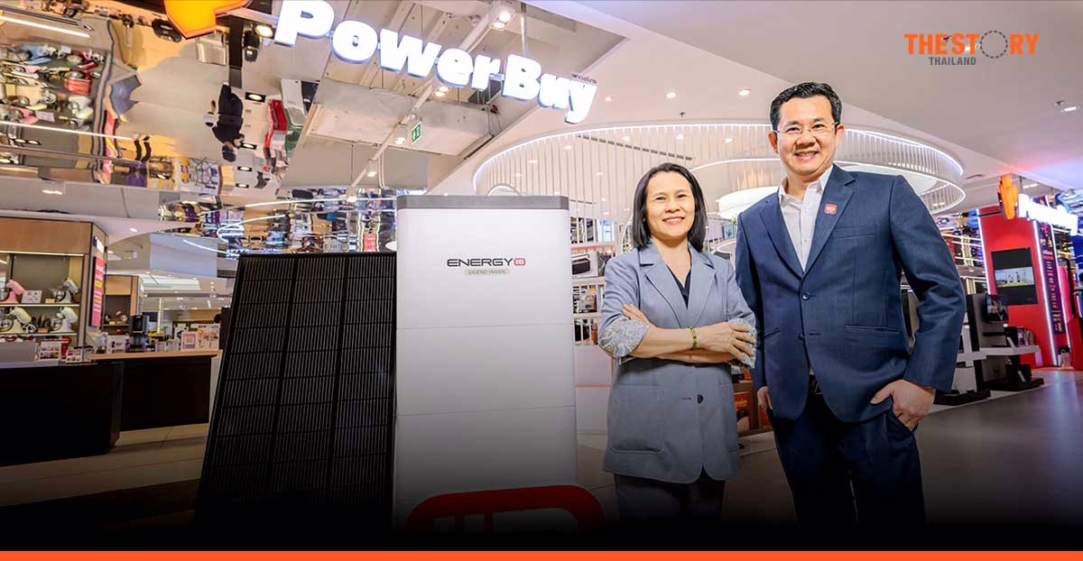 EnergyLIB จับมือ Power Buy เพิ่มการเข้าถึงโซลาร์เซลล์ครบวงจรสำหรับครัวเรือน