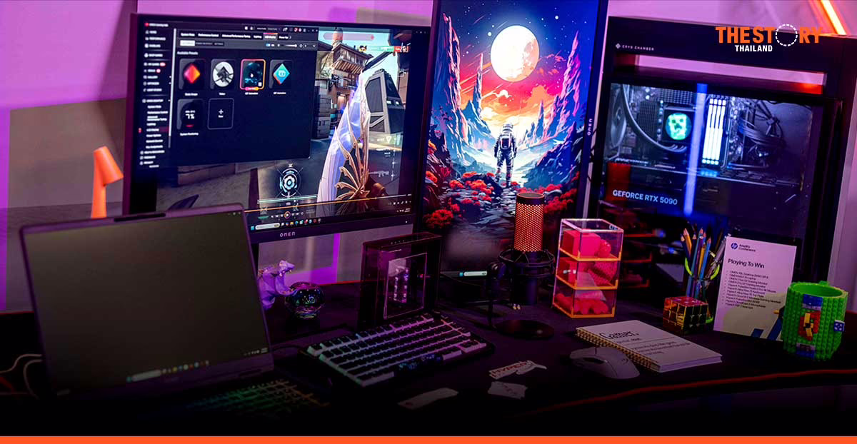 เอชพี เปิดตัวผลิตภัณฑ์ที่ขับเคลื่อนด้วย AI กว่า 80 รายการ รับเทรนด์การทำงานแห่งอนาคต