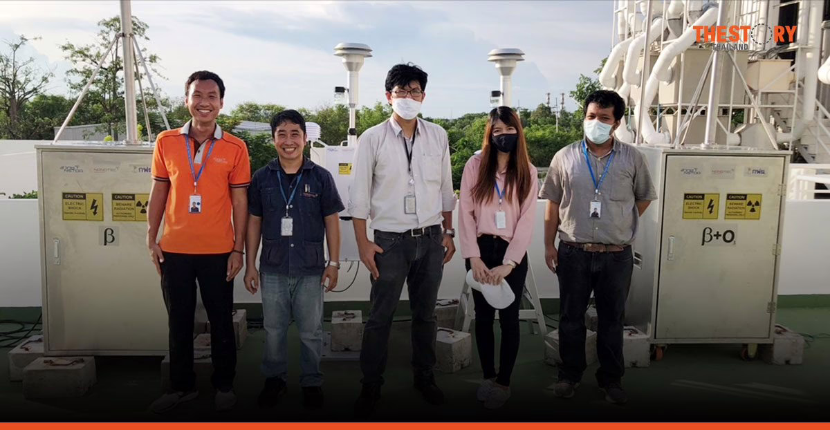 สวทช. จับมือ กฟผ. ใช้ ‘ระบบตรวจวัดและจำแนกแหล่งกำเนิด PM2.5’ หาต้นตอฝุ่นจิ๋ว