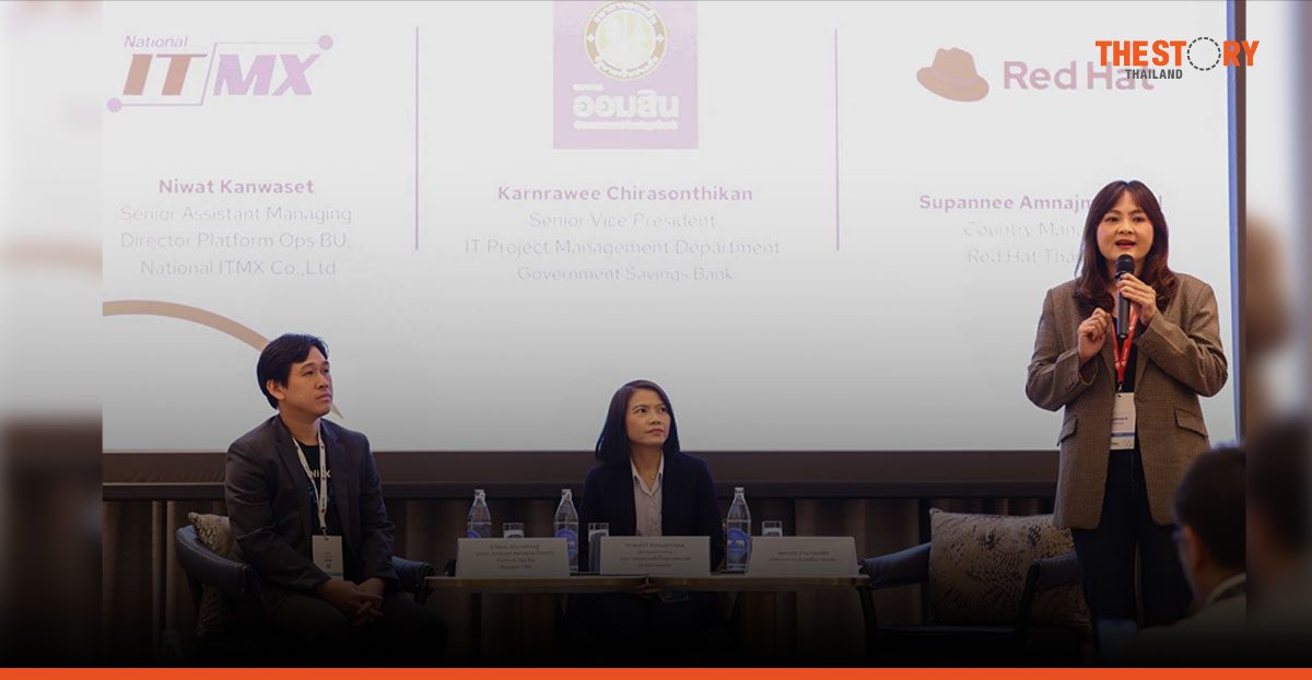 National ITMX and GSB won Red Hat APAC Innovation Awards 2024