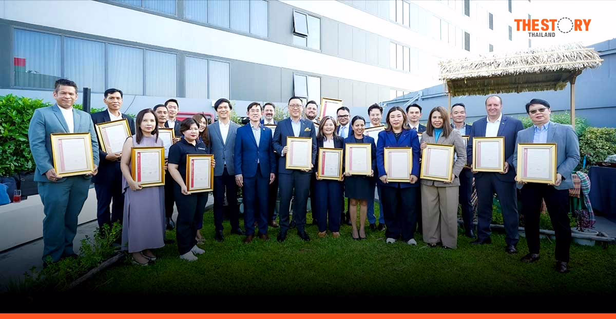 แอสคอทท์ ประเทศไทย ยกระดับมาตรฐานการบริการที่ยั่งยืน ด้วยใบรับรอง GSTC