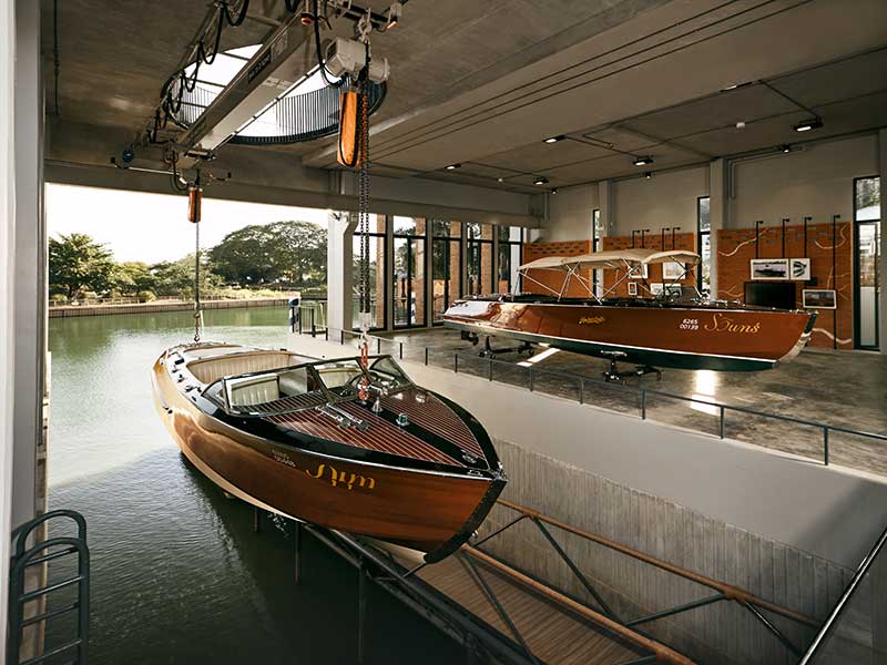 ทรู ลีสซิ่ง ขยายธุรกิจเรือเช่า เปิดบริการล่องเรือชมกรุงเก่า จากท่าเรือตกแต่งสไตล์อิตาลี