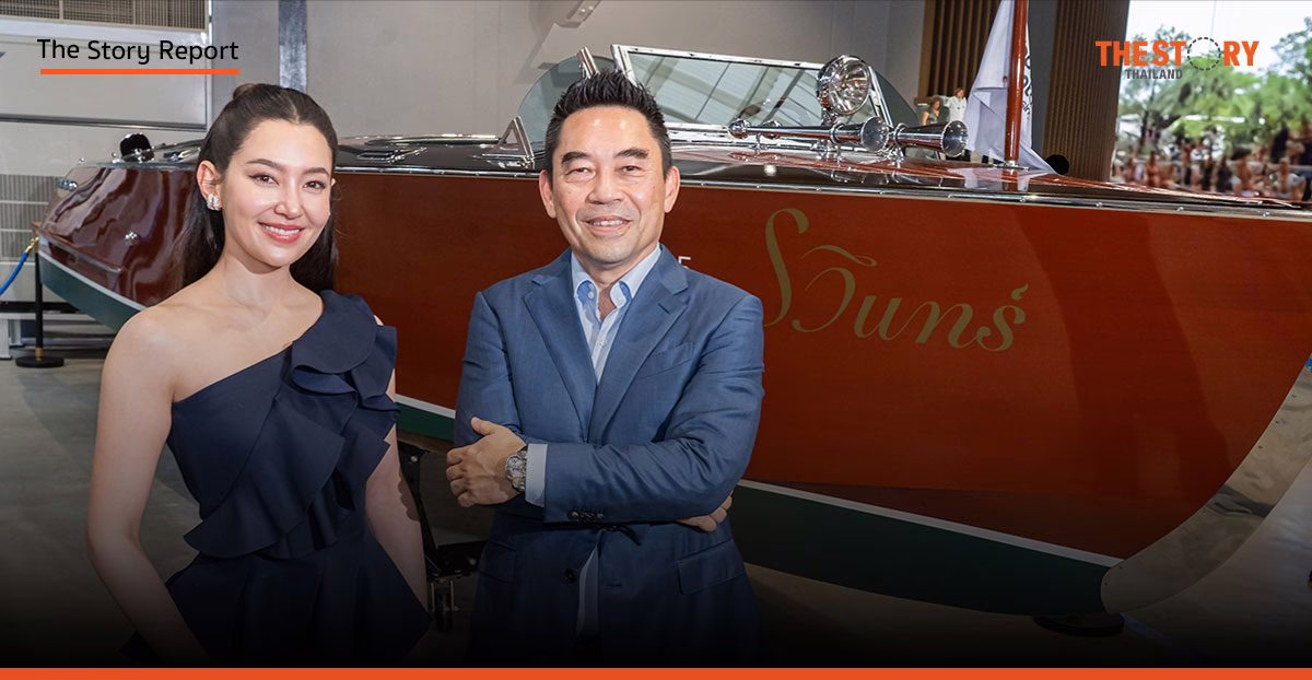 ทรู ลีสซิ่ง ขยายธุรกิจ เปิดบริการล่องเรือหรูชมกรุงเก่า จากท่าเรือตกแต่งสไตล์อิตาลี