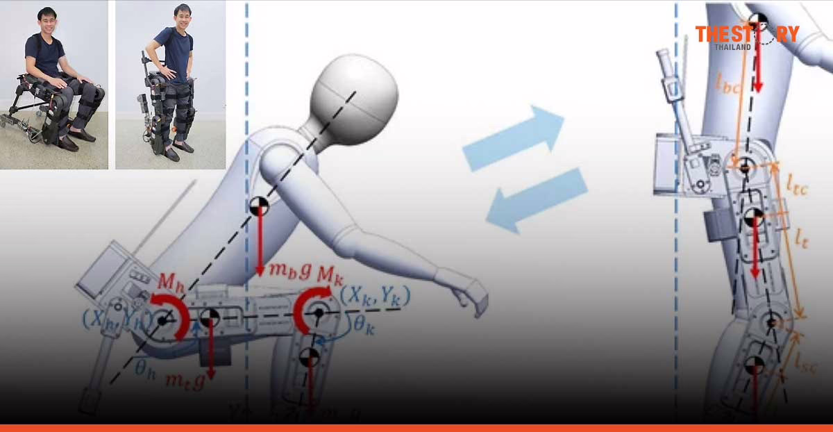 จุฬาฯ เปิดตัว “วีลแชร์เดินได้” Wheelchair Exoskeleton
