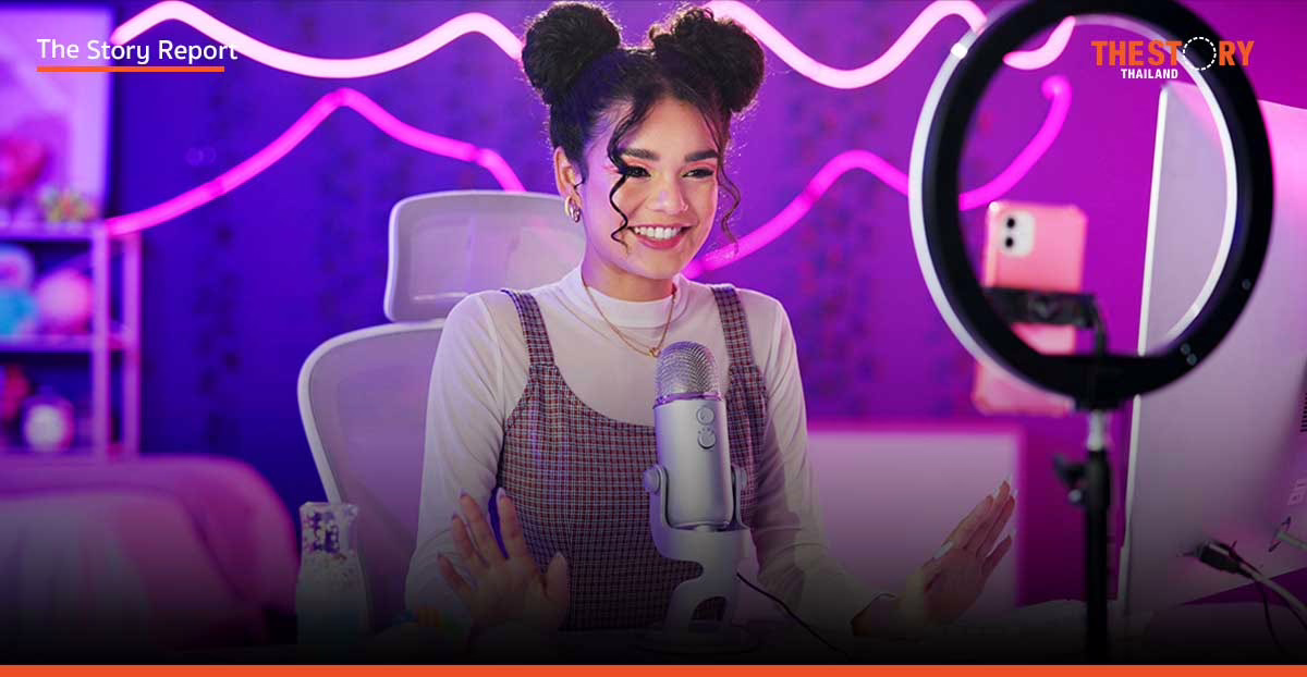 อนาคตคอนเทนต์ครีเอเตอร์ไทย – รุ่งโรจน์หรือล่มสลายในทศวรรษหน้า?