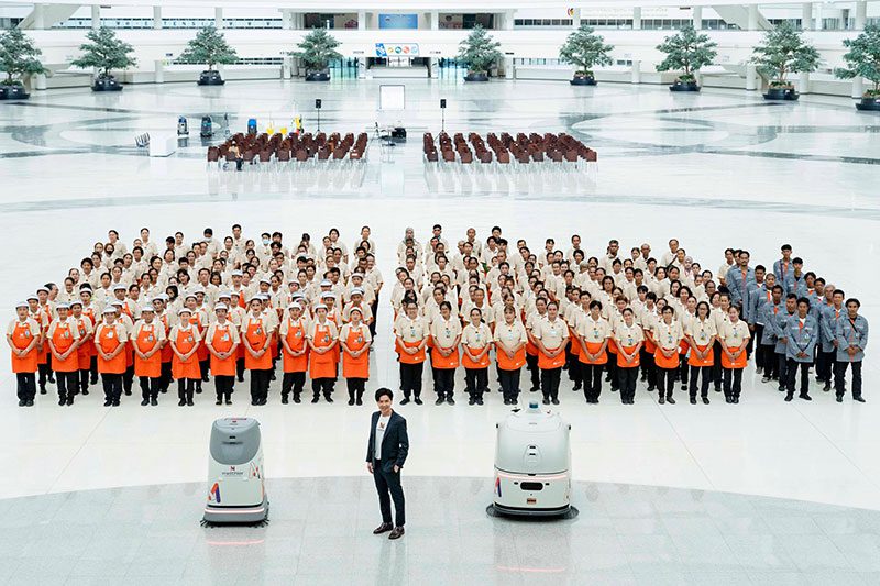 Metthier ธุรกิจความสะอาด