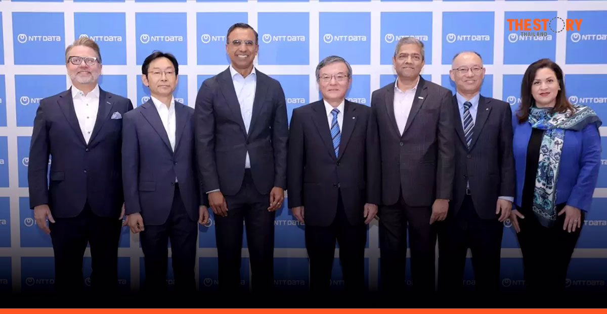 NTT DATA ประกาศลงทุนครั้งใหญ่ในโครงสร้างพื้นฐานและโครงการ AI ของอินเดีย