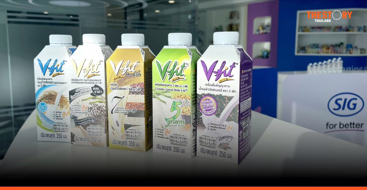 SIG unveils SIG DomeMini on-the-go carton bottle in Thailand with Ampol Food