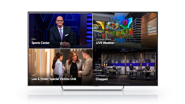 เตรียมเปิดให้สมาชิก YouTube TV 
ทดลองสร้างหน้าจอดูวิดีโอ
แบบหลายมุมมอง