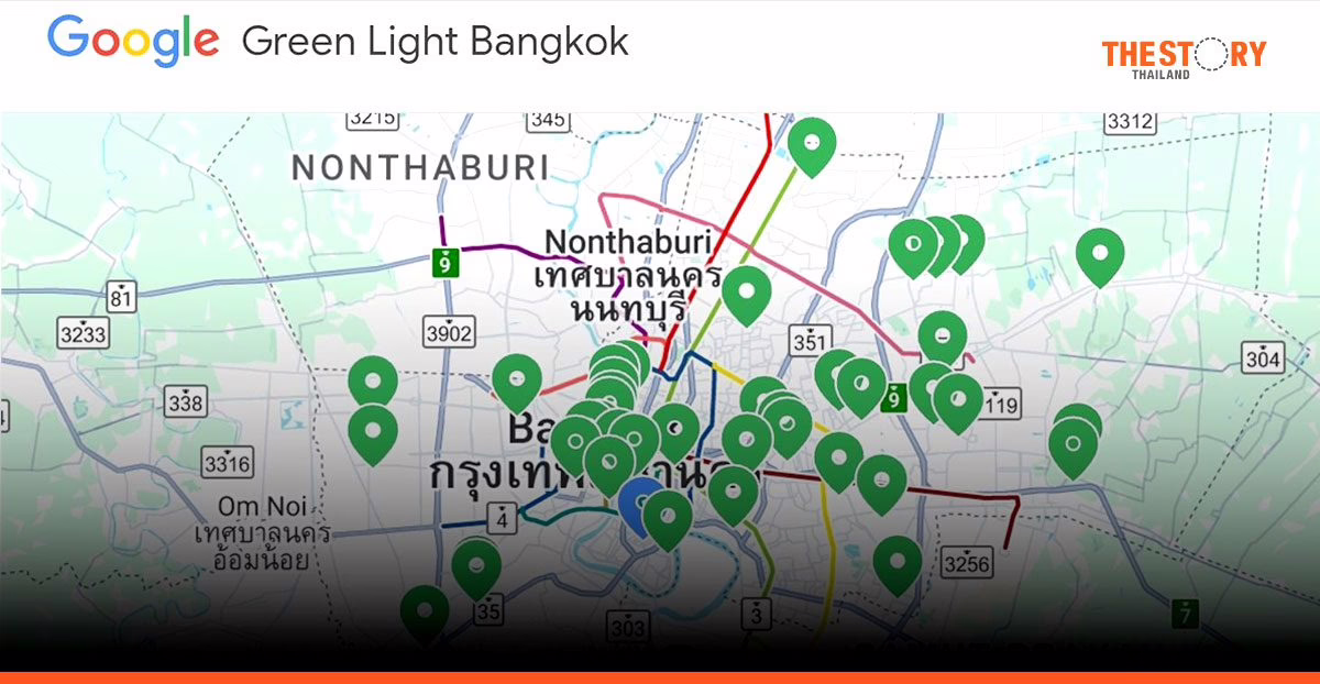 BMA partner with Google to tackle Bangkok traffic with AI-powered signal optimization