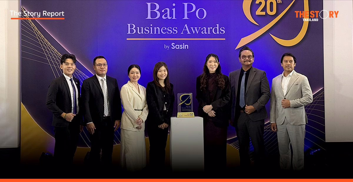 6 ธุรกิจ SME ต้นแบบ คว้ารางวัล Bai Po Business Awards by Sasin