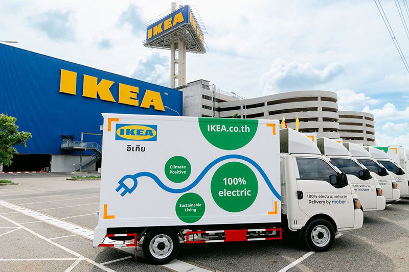 รถขนส่งสินค้าพลังงานไฟฟ้า