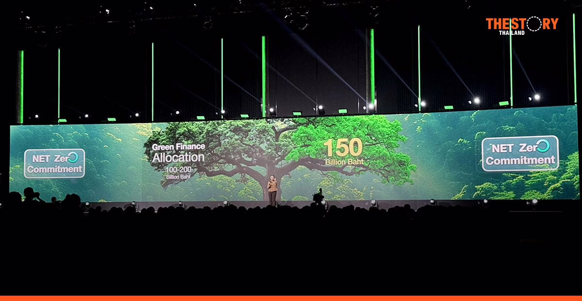 ซีอีโอ KBank ชี้ทางรอดธุรกิจยุคผันผวน ด้วยกลยุทธ์ 3 ขั้น สู่ความยั่งยืน ที่งาน ‘Earth Jump’