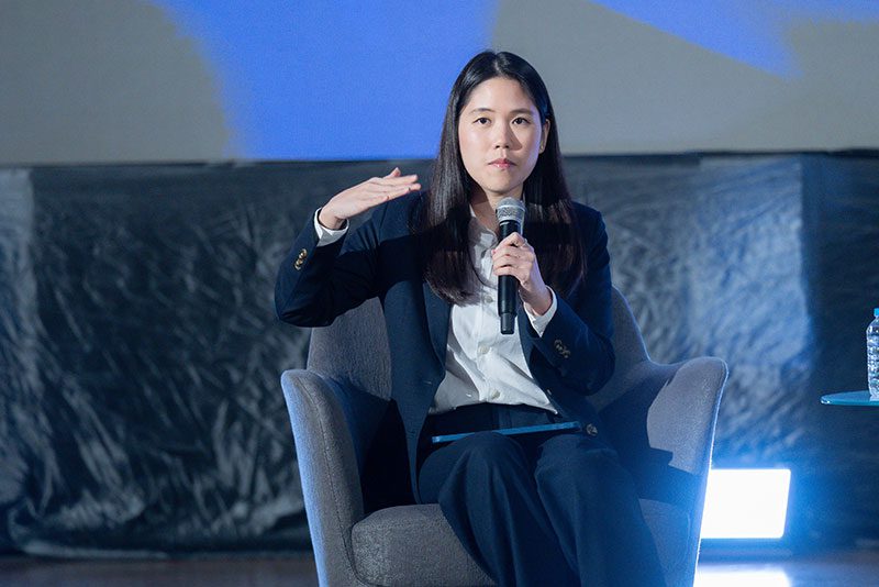 ปาลิดา อธิศพงศ์ กรรมการ Thai Venture Capital Association (TVCA) และกรรมการผู้จัดการ บริษัท กรุงศรีฟินโนเวต จำกัด