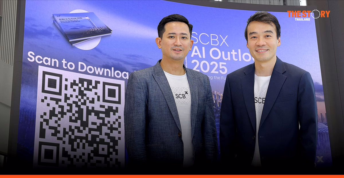 SCBX unveils AI Outlook 2025 report