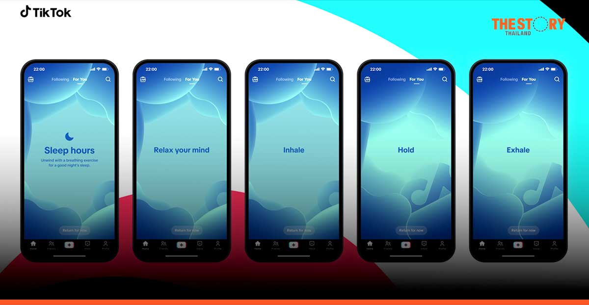 TikTok rolls out in-app meditation & boosts mental health support
