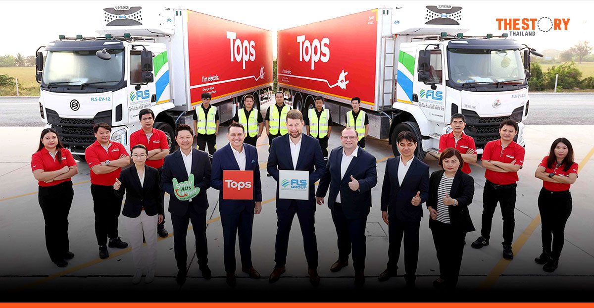 Tops teams up with FLS Group, rolls out EV trucks for greener logistics
