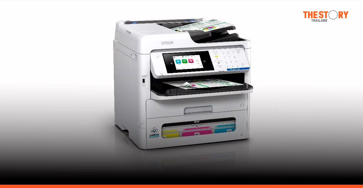 เอปสันเปิดตัวเครื่องพิมพ์มัลติฟังก์ชัน A4 รุ่นใหม่ ตอบโจทย์ความยั่งยืน