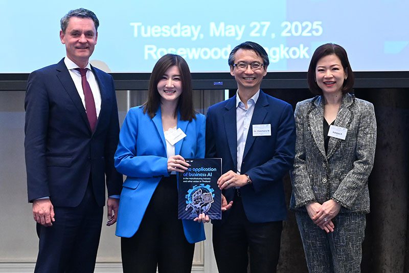 Wolfgang Dierker หัวหน้าฝ่ายกิจการรัฐบาลและ CSR ระดับโลกของ SAP