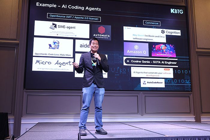 กรณีศึกษา KBTG: เมื่อ AI Coding Agent ทำงานแทนโปรแกรมเมอร์