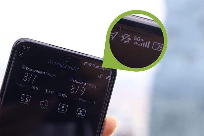 AIS เปิดตัว 5G+ รายแรกในอาเซียน ผสาน 3 คลื่น ดันสปีดเร็วแรง