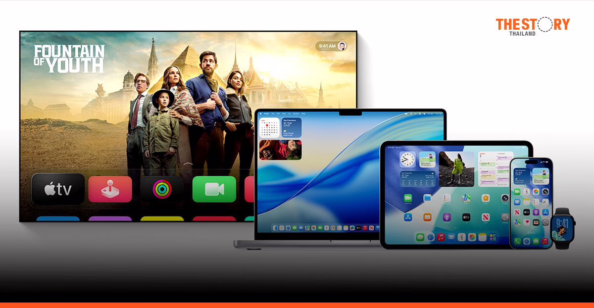 Apple เปิดตัว iOS 26 ชูโรง ‘Apple Intelligence’