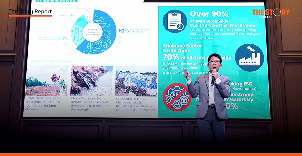 ‘เศรษฐกิจหมุนเวียน’ ไม่ใช่ทางเลือกแต่คือทางรอดของธุรกิจและโลก