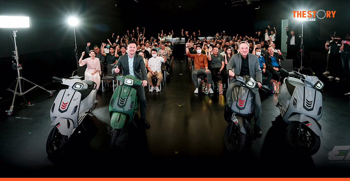 EM Motor เปิดตัว ‘Legend Pro’ มอเตอร์ไซค์ไฟฟ้ารุ่นล่าสุด