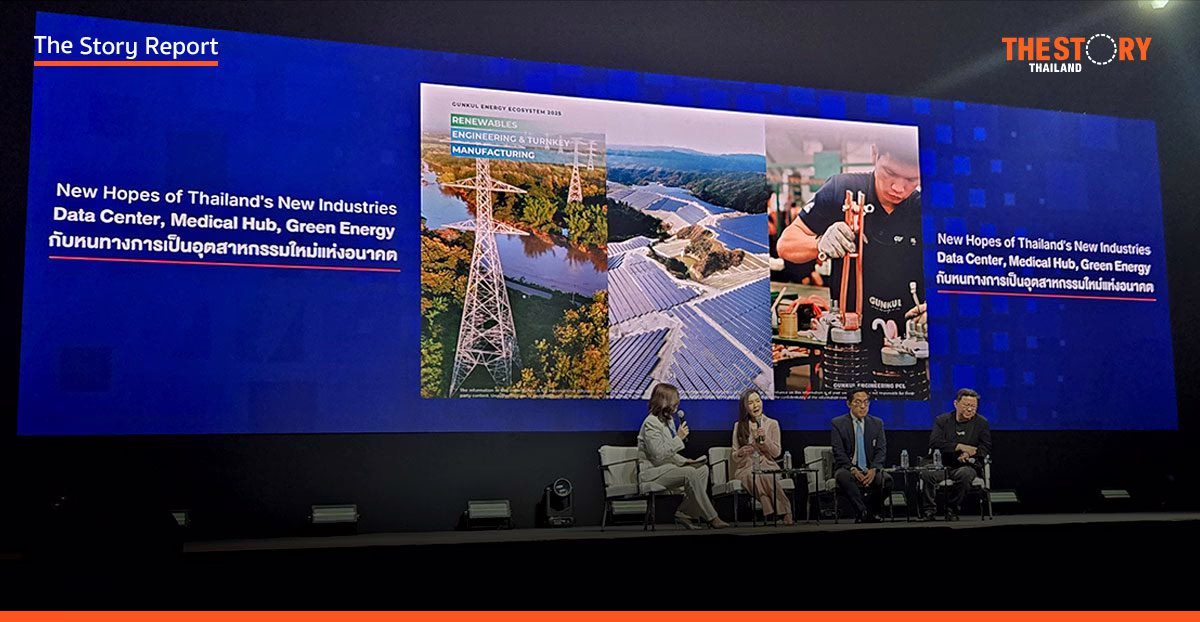 พลังงานสีเขียว-นวัตกรรมการแพทย์ สองเมกะเทรนด์ขับเคลื่อนอนาคต