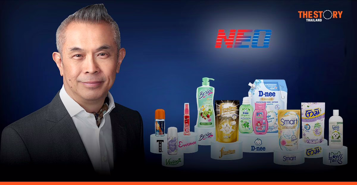 NEO ติดอันดับหุ้นยั่งยืน ESG100 จากสถาบันไทยพัฒน์เป็นครั้งแรก