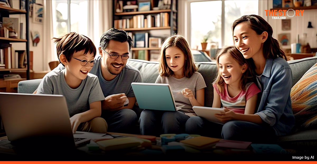 เปิดเทคนิคเลี้ยงลูกยุค AI เข้าใจลูก รู้ทันเทคโนโลยี พร้อมปูทักษะสู่อนาคต