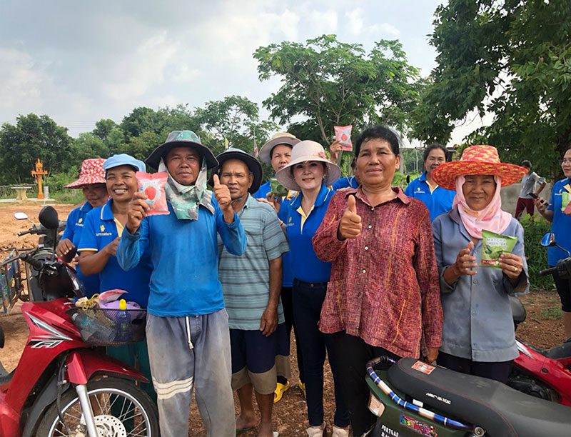 'เติมเนเจอร์' เติบโตอย่างยั่งยืน คืนกำไรสู่สังคมและเกษตรกร