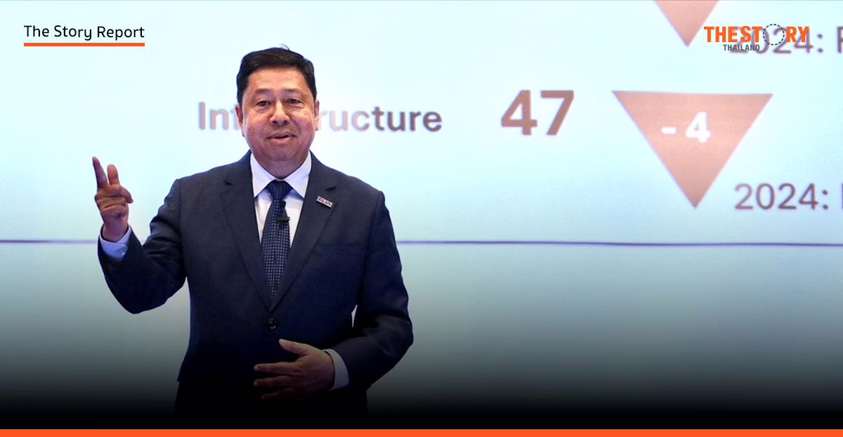 อันดับแข่งขันไทยดิ่งเหว กูรูจี้ ‘ผ่าตัดใหญ่’ ประเทศ ชี้รอไม่ได้อีกต่อไป