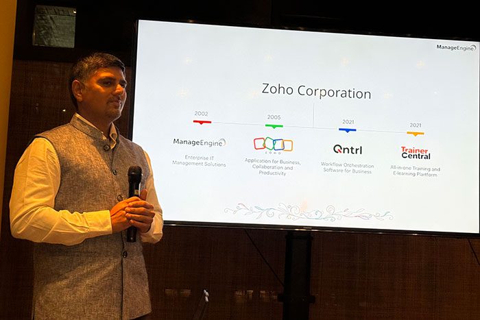 Zoho ManageEngine