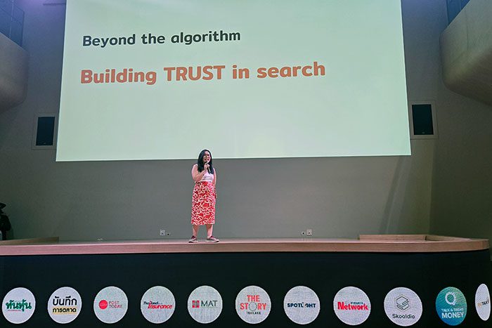 ‘เม-ชลากร เบิร์ก’ ผู้เชี่ยวชาญด้านการตลาดดิจิทัลและเจ้าของเพจ "SEO โบ๊ะบ๊ะสไตล์"