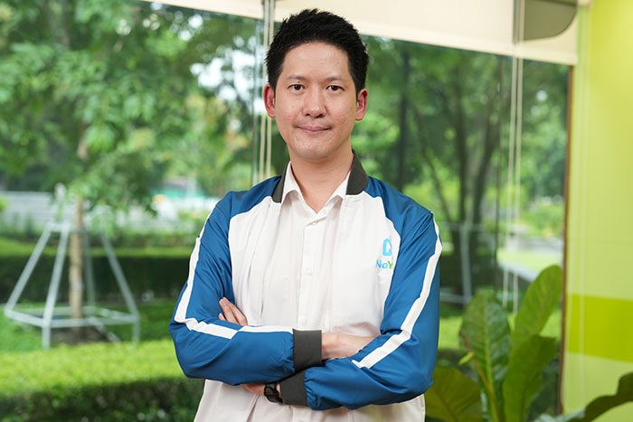 ภัคณัฏฐ์ บุญเชิดชัยยันต์ ประธานกรรมการบริหาร บริษัท น่าอยู่ คอร์เปอเรชั่น จำกัด