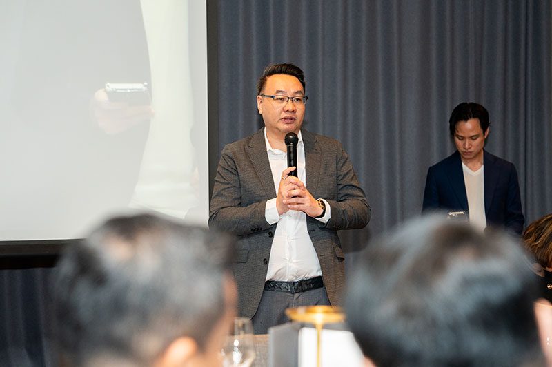 ดร.ชินาวุธ ชินะประยูร ผู้อำนวยการสถาบันส่งเสริมวิสาหกิจดิจิทัลเริ่มต้น (depa)