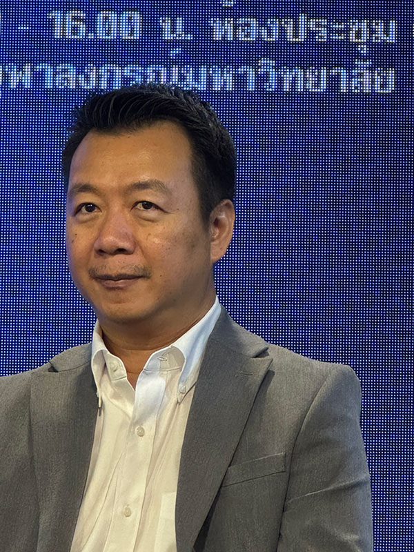 นันทสิทธิ์ นิตย์เมธา นายกสมาคมผู้ผลิตข่าวออนไลน์