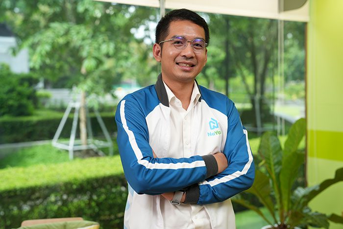 พชร ชินอ่อน Co-Founder และ COO บริษัท น่าอยู่ คอร์ปอเรชั่น จำกัด