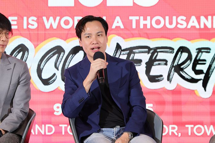  สิทธิพงศ์ ศิริมาศเกษม ผู้ปลุกปั้นคอมมูนิตี้ CREATIVE TALK