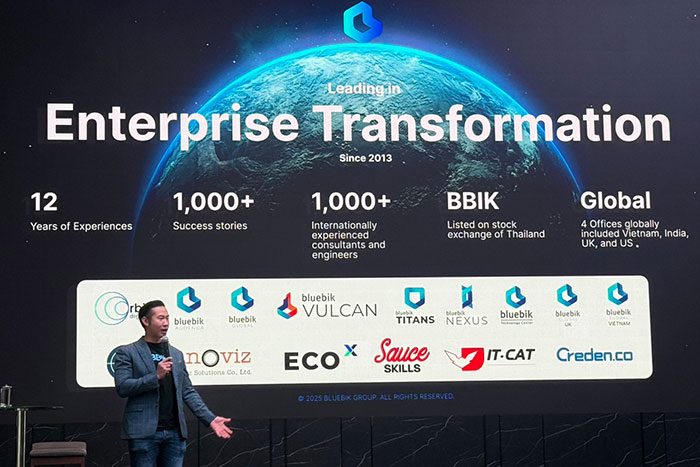 เกมรุกของ 'พชร อารยะการกุล' 
นำทัพบลูบิคสู่ SET 
ประกาศกร้าวสู่เป้าหมาย 'SET100' ใน 3 ปี