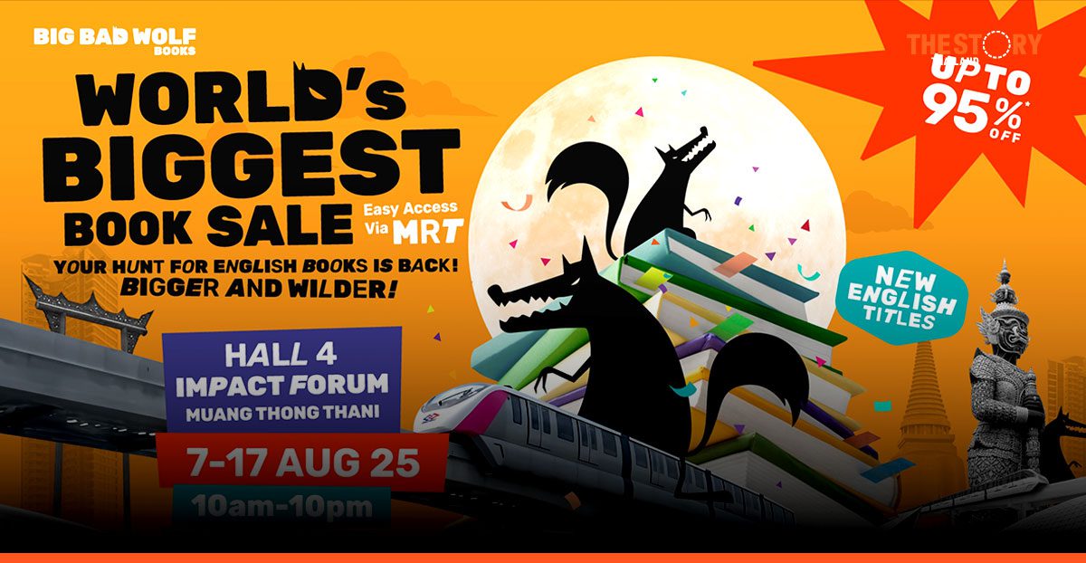 Big Bad Wolf Books 2025 is back — And it’s bringing 2 million books to Muang Thong Thani