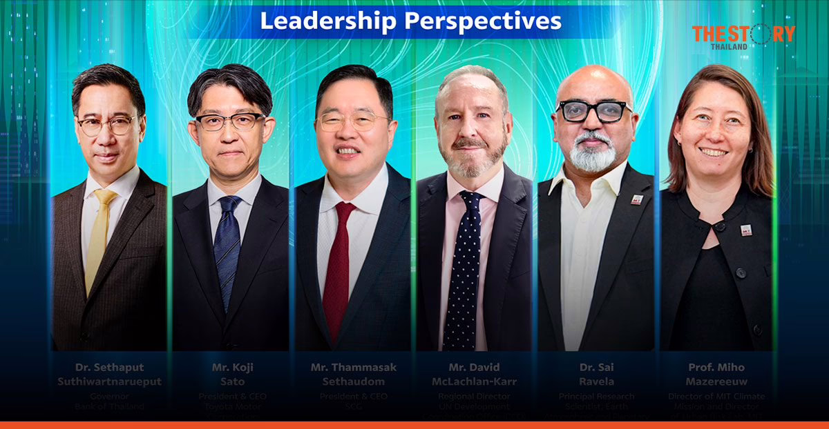 เอสซีจีชูเวที ESG Symposium 2025 ดึงผู้นำระดับโลก-ไทยผ่าทางรอดอาเซียน ‘เร่งด้วยกรีน รอดด้วยกัน’