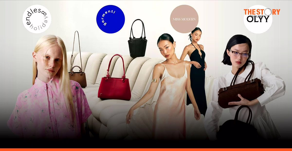 ถอดรหัสความสำเร็จ 4 แบรนด์แฟชั่นขายดียืนหนึ่งบนลาซาด้า